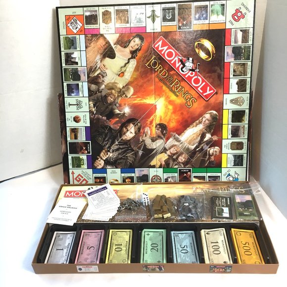 Monopoly The Lord of The Rings Collector’s Edition 2005 - Picture 10 of 13